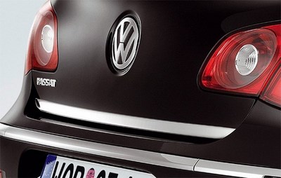 Накладка на кромку крышки багажника (нерж.) 1 шт. VW PASSAT CC 2009 > ― PEARPLUS.ru